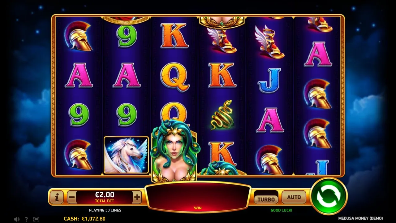 Medusa Moneyn peruspeli