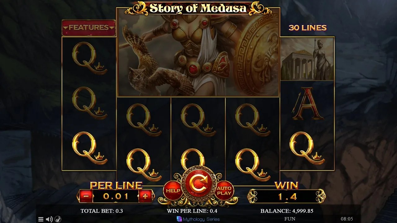 Story Of Medusa's base game