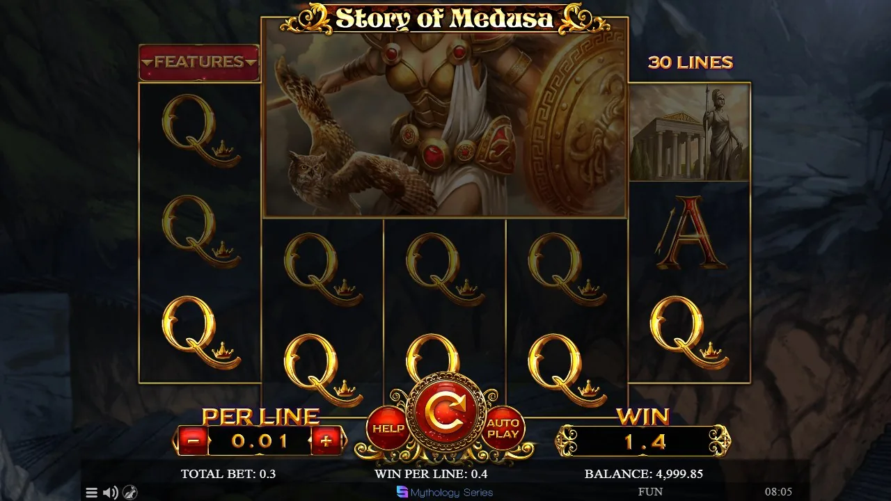 Story Of Medusan peruspeli