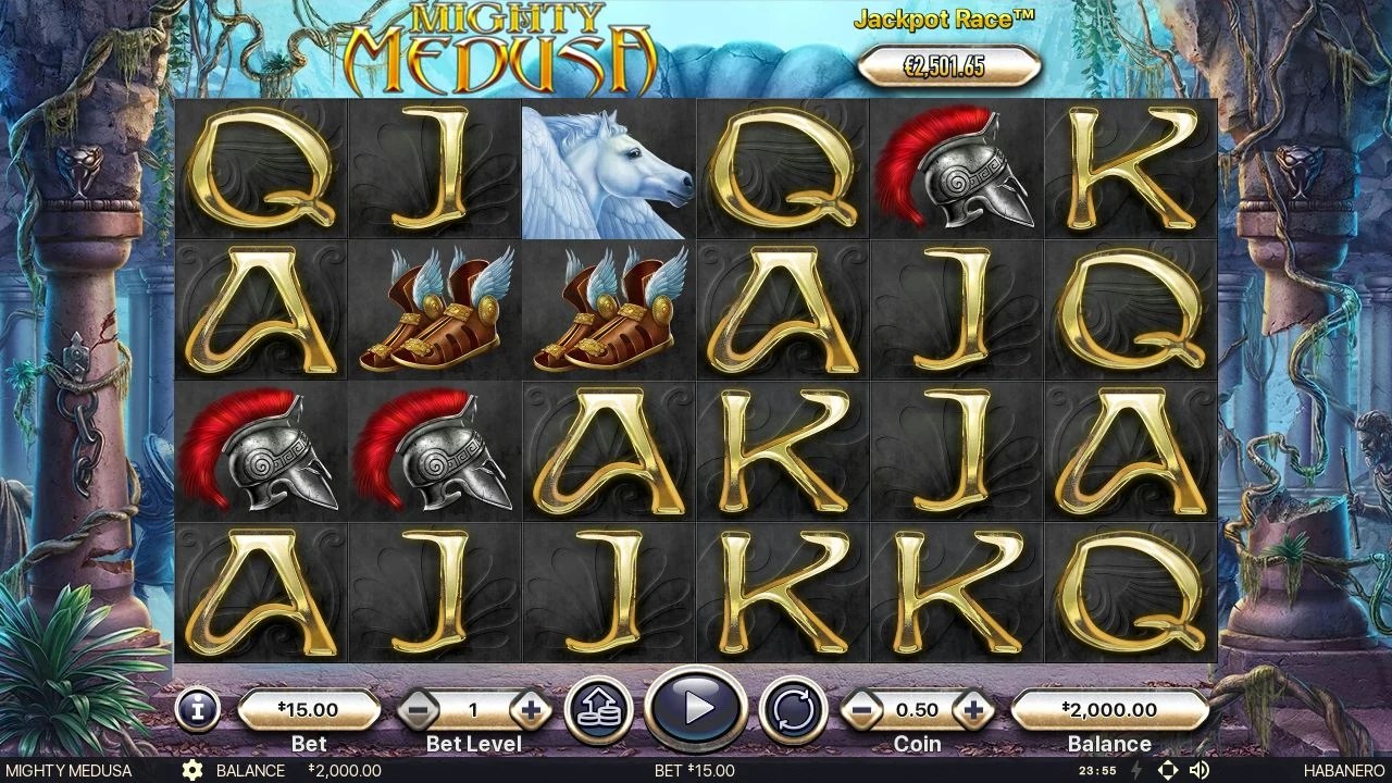Mighty Medusa — base game