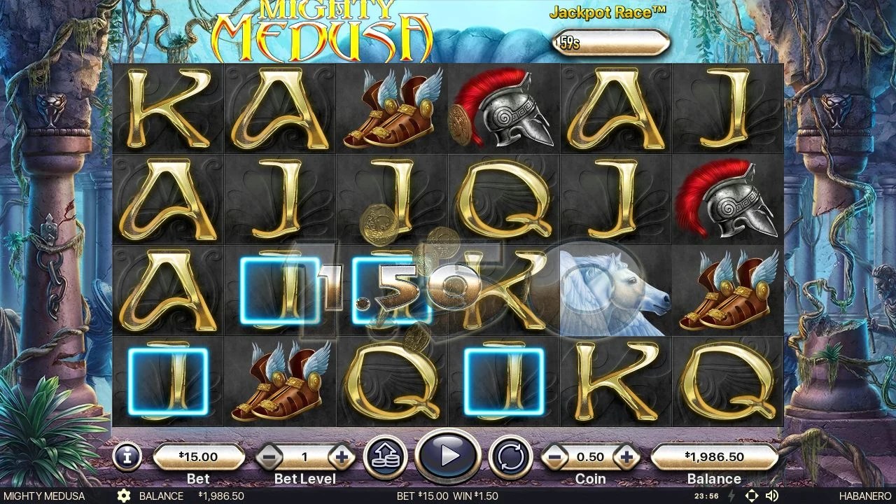 Mighty Medusa — win