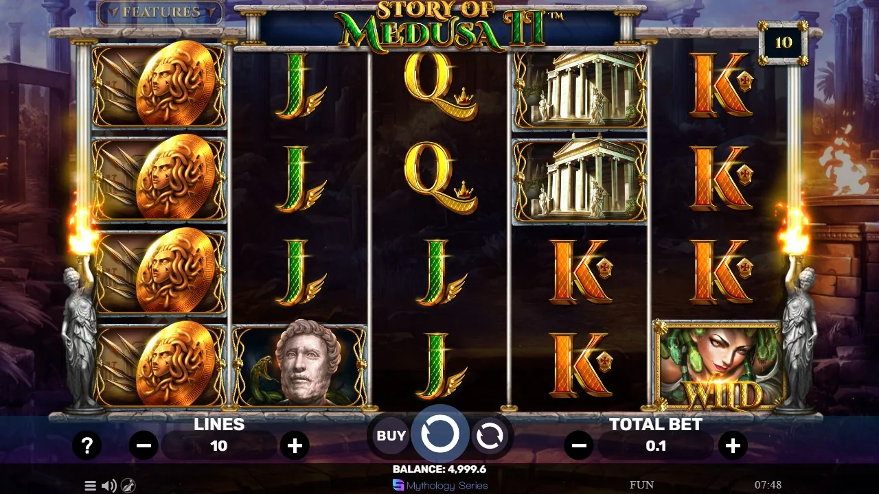 Story of Medusa II -peruspeli