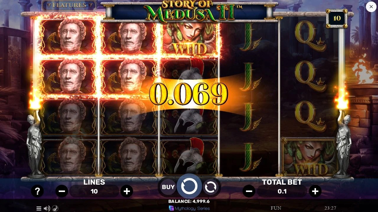 Story of Medusa II -win