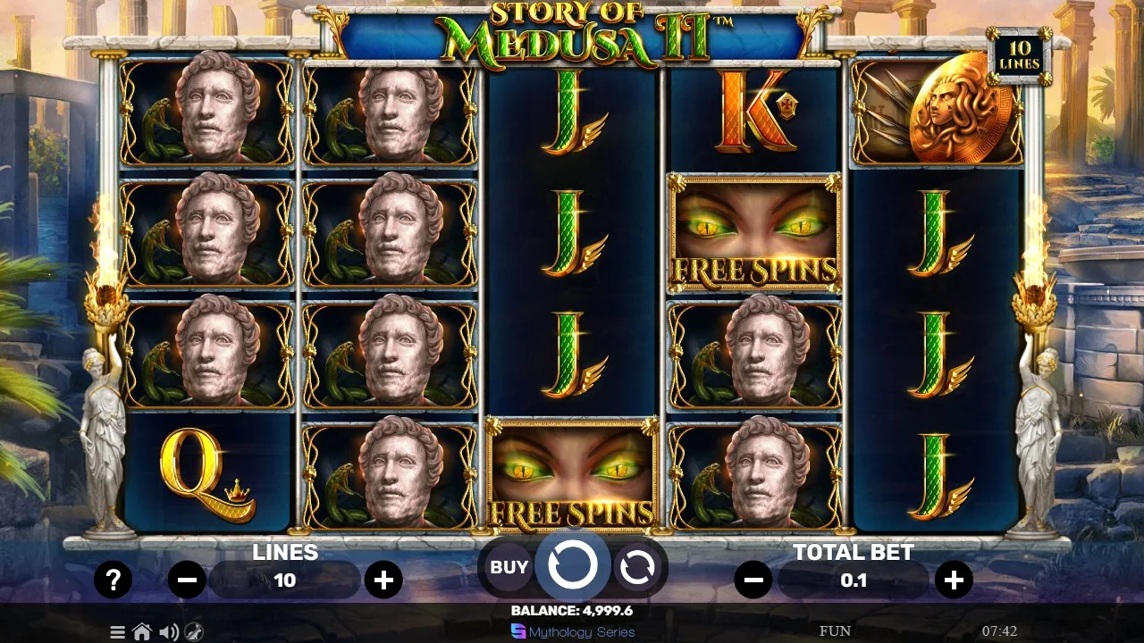 Story of Medusa II - The Golden Era -peruspeli