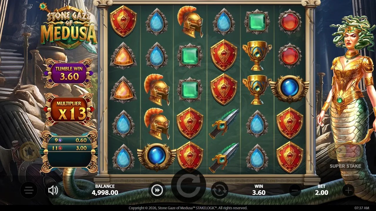 Multiplier hit x13