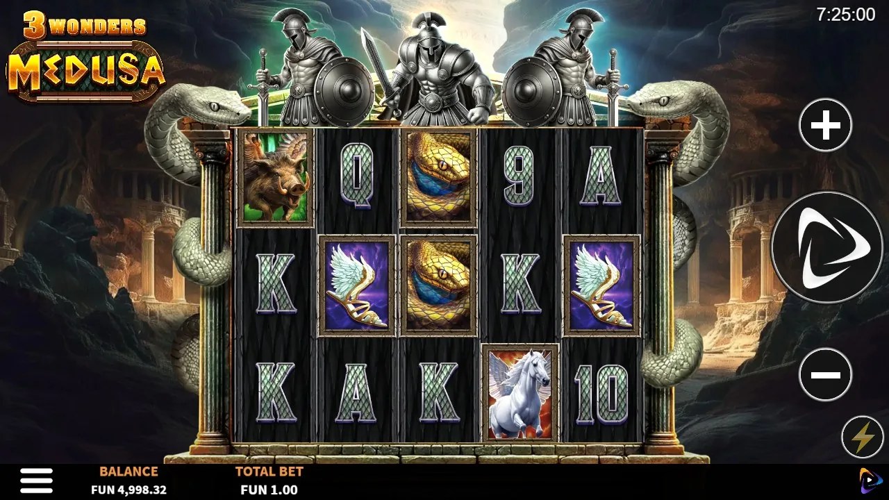 3 Wonders Medusa's base game