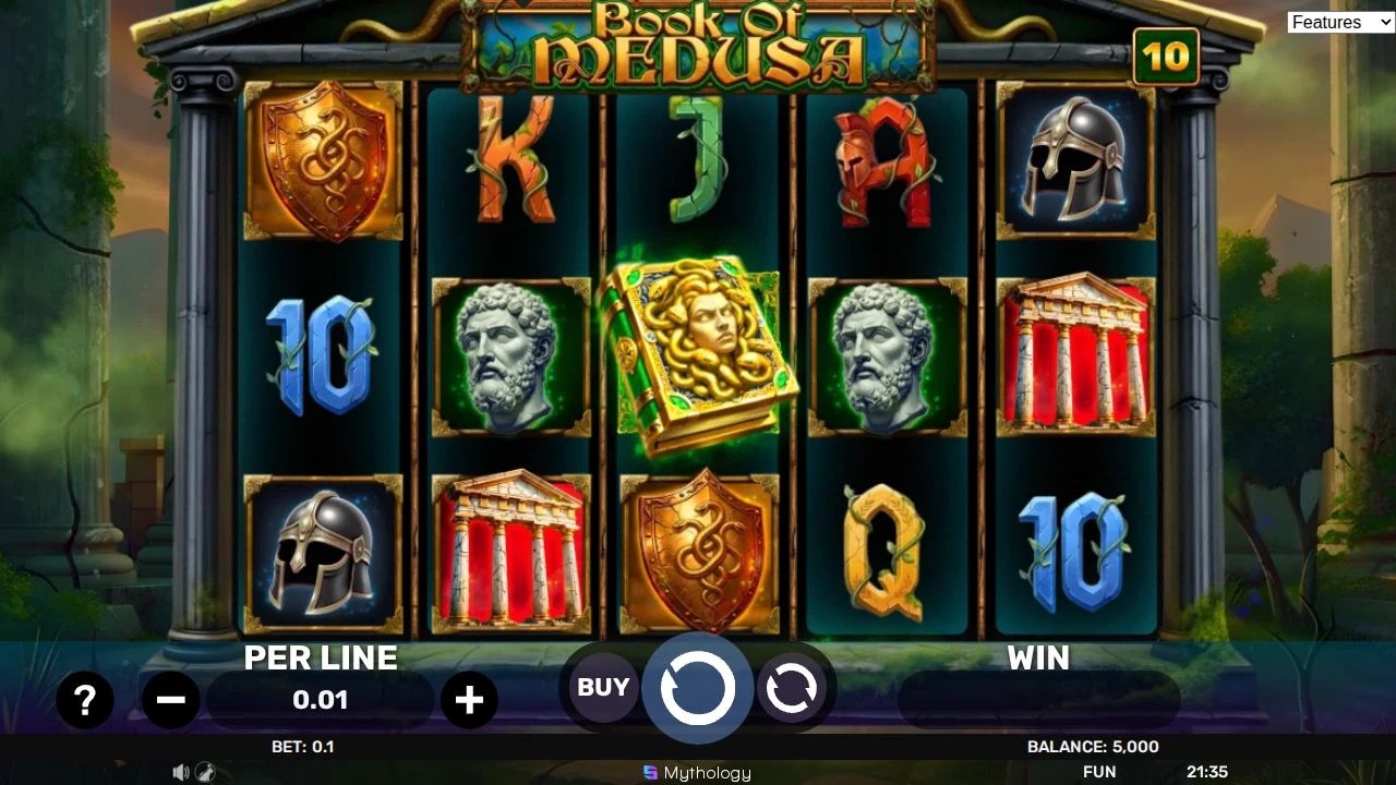 Book of Medusa — base game