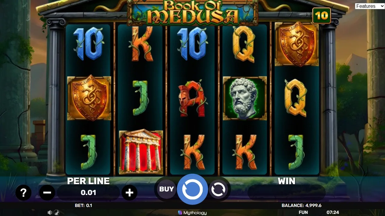Book of Medusa -peruspeli