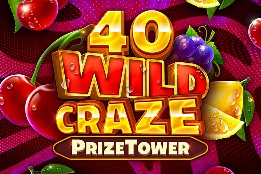 40 Wild Craze PrizeTower