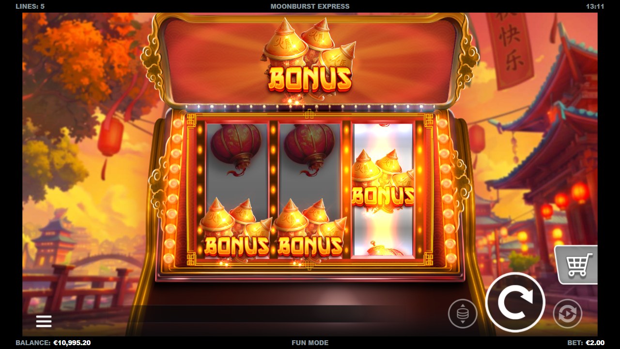 Moonburst Expressin bonus
